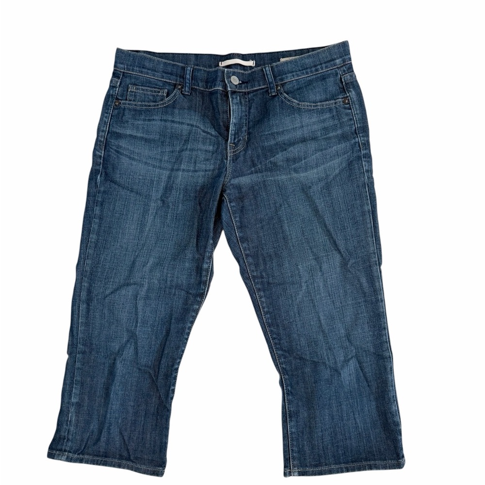Woman Blue Jeans